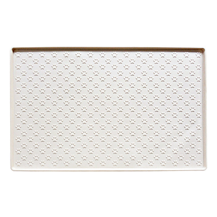 Spot Pet Mat, Waterproof And Easy To Clean Silicone Dog Mat, Cat Mat, Square Pet Placemat, Pet Supplies