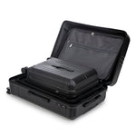 20  24  28  3 Pcs  Set In ABS Spinner Wheel Luggage, Carry On Suitcase, Matching Color, TSA Combination Lock