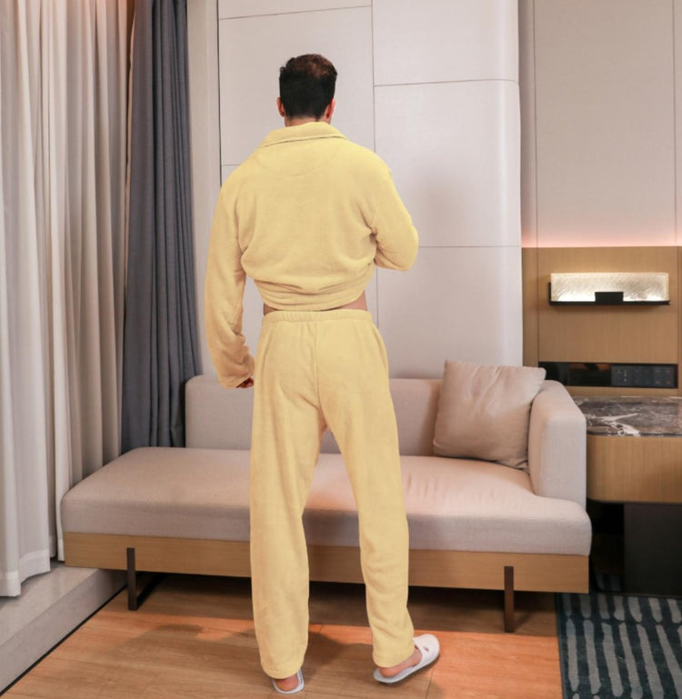 Men's Pajama Velvet Set