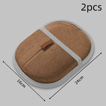 Pet Hair Remover Mitt Pet Hair Remover Gloves Deshedding Brush Glove For Dog Cat Rabbit With Long Short Curly Hair