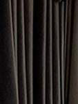 European Luxury Villa, Thick And Luxurious All-black Velvet Curtains, Living Room, Dining Room, Perfect Curtains.