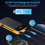 Comes With A 2-wire Digital Display Super Fast Charging Power Bank