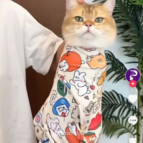 Magical Cloth, Self-Adhesive Cat Grooming Wrap