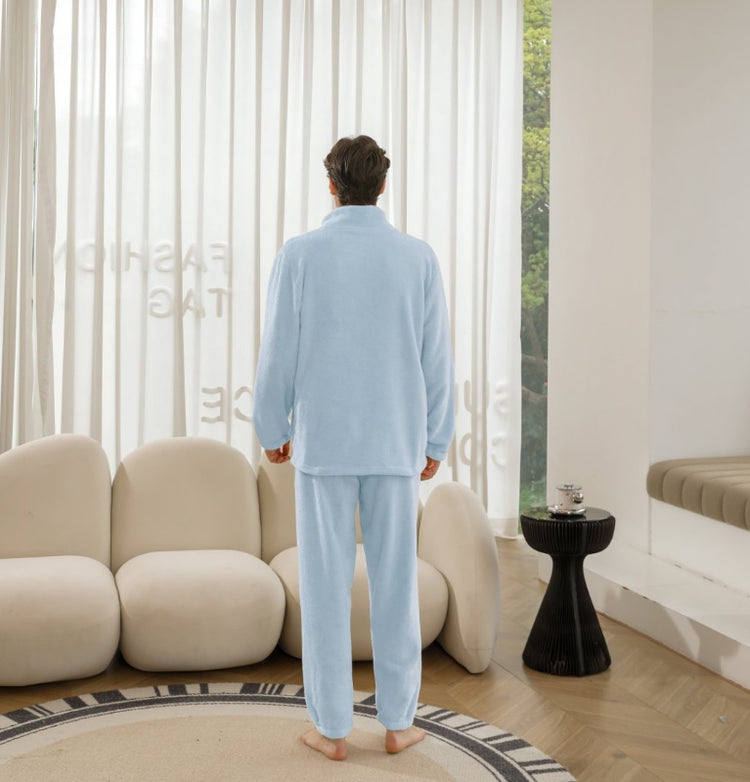 Men's Pajama Velvet Set