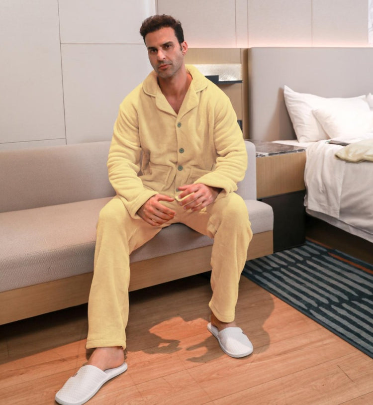 Men's Pajama Velvet Set