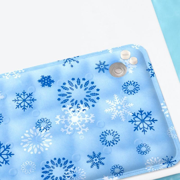 Pet Summer Cooling Pad, Ice Bear Shape, Suitable For Cats And Dogs, Washable And Portable Cooling Pad