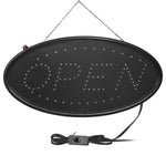 LED Commercial Neon Signage - 18 X 8.5 Inch Oversized Super Bright Advertising Store Sign