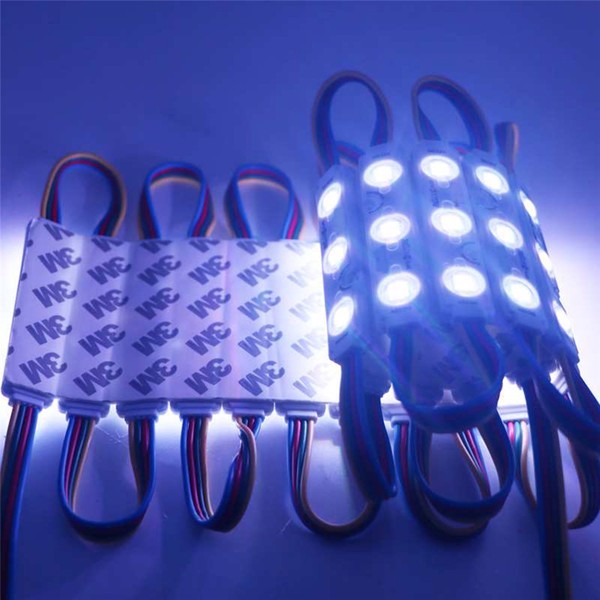 Lens Module With 3 Lights, Each Consisting Of 20 Individual 3LED Modules ,not Shipped On Weekends