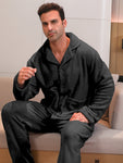 Men's Pajama Velvet Set