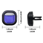 Long-lasting Car Perfume - Freshens The Air, Relieves Driving Fatigue. Miniature Bottles With Multiple Fragrances To Choose From. A Great Companion For Car Interiors
