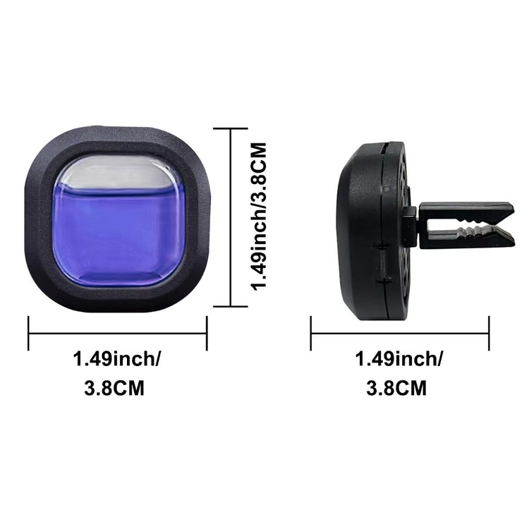 Long-lasting Car Perfume - Freshens The Air, Relieves Driving Fatigue. Miniature Bottles With Multiple Fragrances To Choose From. A Great Companion For Car Interiors