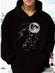 Men's Printed Hoodie